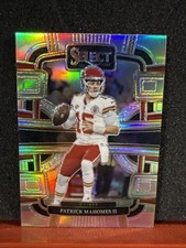 2023 Panini Select - Concourse Silver Prizm Die Cut #49 Patrick Mahomes II