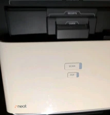 Neat Desk Desktop Receipt Scanner Digital Filing System ND-1000 POWER USB Cord