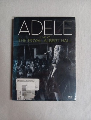ADELE Live At The Royal Albert Hall DVD/CD 2 Disc NEW Sealed Live Album