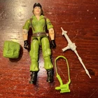 GI Joe Lady Jaye 1985 Action Figure Complete ARAH Hasbro