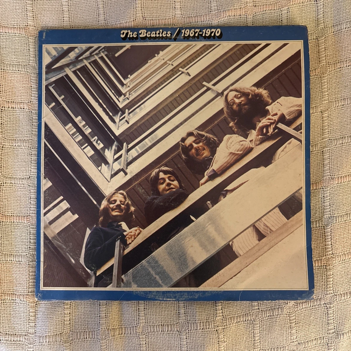 見本盤 beatles PROMO サンプルthe meet the sample BEATLES The