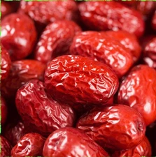 5 LB Dried Jujube Red Dates Sundried Natural BONUS:FREE SHIPPING 红枣