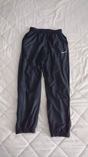 Track Pants Mens Black EUC Embroidered logo