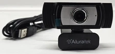 Aluratek AWC04F 1080p Full HD Webcam with Microphone