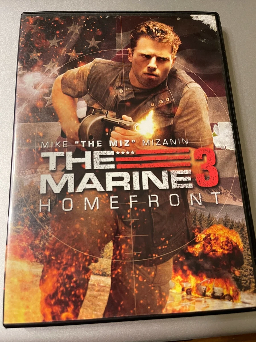 The Marine 3: Homefront (DVD, 2013) Mike "The Miz" Mizanin ~ Ashley Bell  24543829287 | eBay