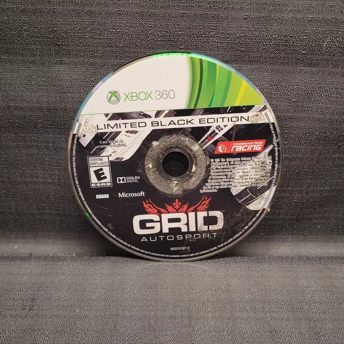 Grid Autosport Microsoft Xbox 360 Game FREE P&P