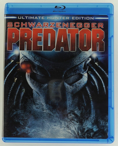 Predator Blu-Ray (2010) Ultimate Hunter Edition Schwarzenegger (1987) Breitbild