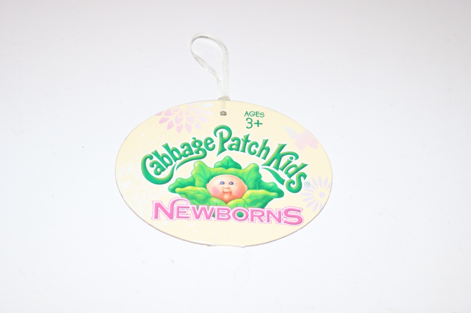Cabbage Patch Kids PA Newborns Girl Hang Tag