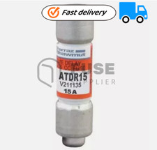 10PCS New Ferraz Shawmut ATDR-10 10A 600V Time-delay Fuse