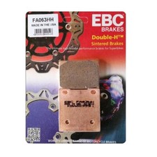 EBC Brake Pads For Suzuki GS500 1989-2006 / GS550 1985-1986 (FA063HH)