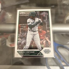 2023 Topps Pro Debut Yerlin Confidan Chrome PDC-142