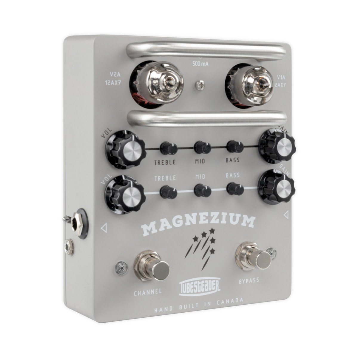 Tubesteader Magnezium Tube Preamp Pedal | eBay