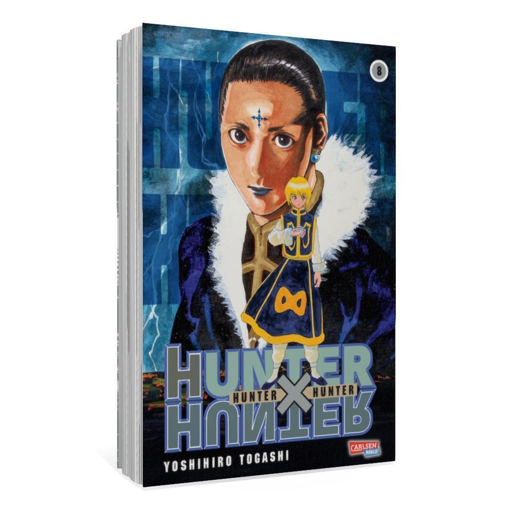Thumbnail - Hunter X Hunter 08 | Yoshihiro Togashi | Taschenbuch | Hunter X Hunter