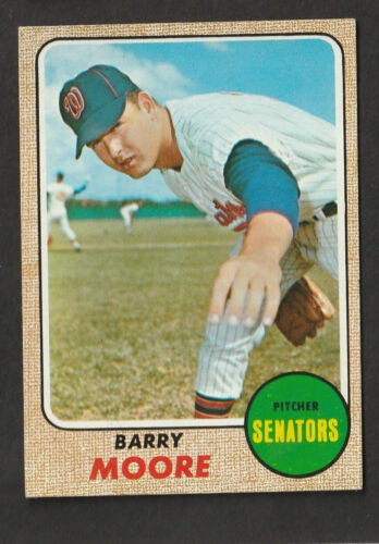 1968 Topps Baseball Cards Scegli una carta a scelta 295-660 EX X-MT 1/25 Set Break - Foto 300 di 490