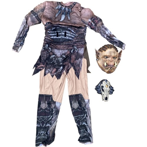 Disguise Durotan From Warcraft Halloween Costume Adult XL 42-46 Deluxe Cosplay