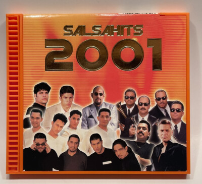 Salsahits 2001 by Various Artists CD Nov 2000 Sony Music Distribution USA