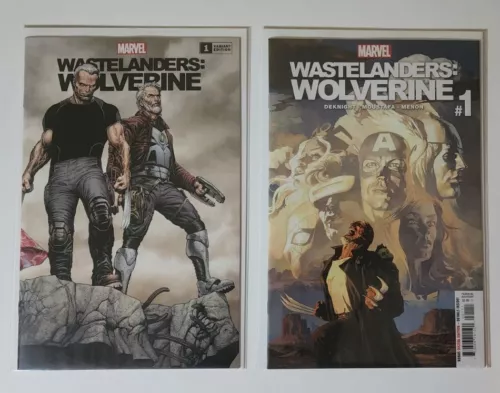Wastelanders Wolverine 1 Covers A & B Marvel Comics 1st Print NM