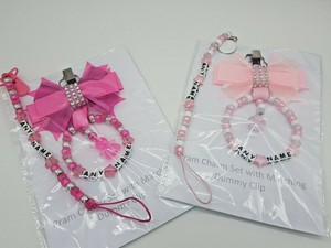 personalised pram clips