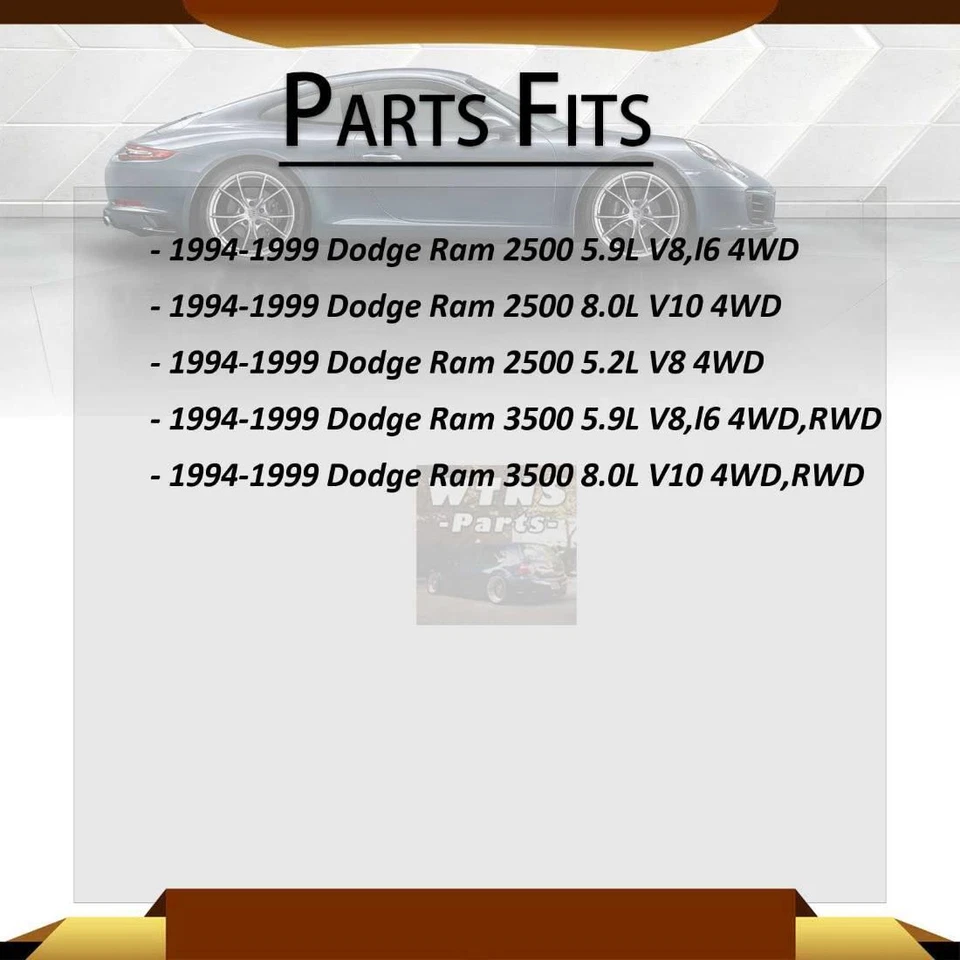 Brazo de control de suspensión inferior derecho derecho 2 Dorman para Dodge Ram 2500 1994 1995 Foto 2 de 4
