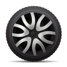 Set of 4x15" Wheel Trims, Hub Caps, Covers to fit Renault Scenic, Clio, Megane