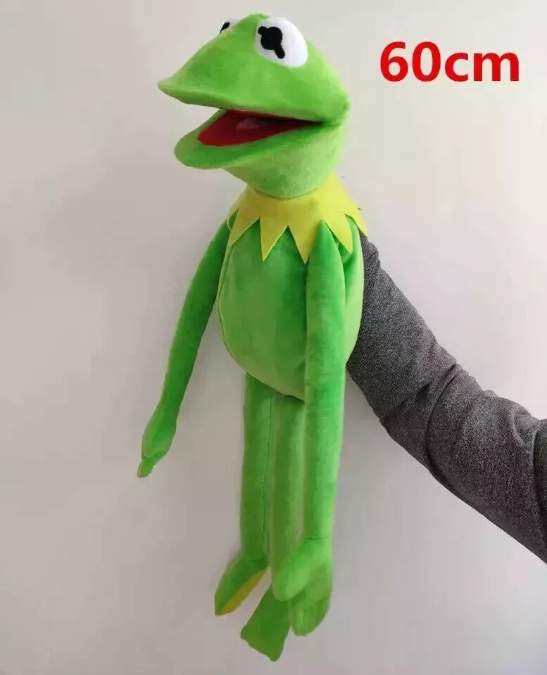 Large Kermit the Frog The Muppets Show 60Cm Puppet Plush - Free