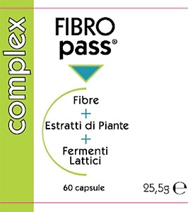 Piemme Pharmatech Italia Fibro Pass 60 Capsule