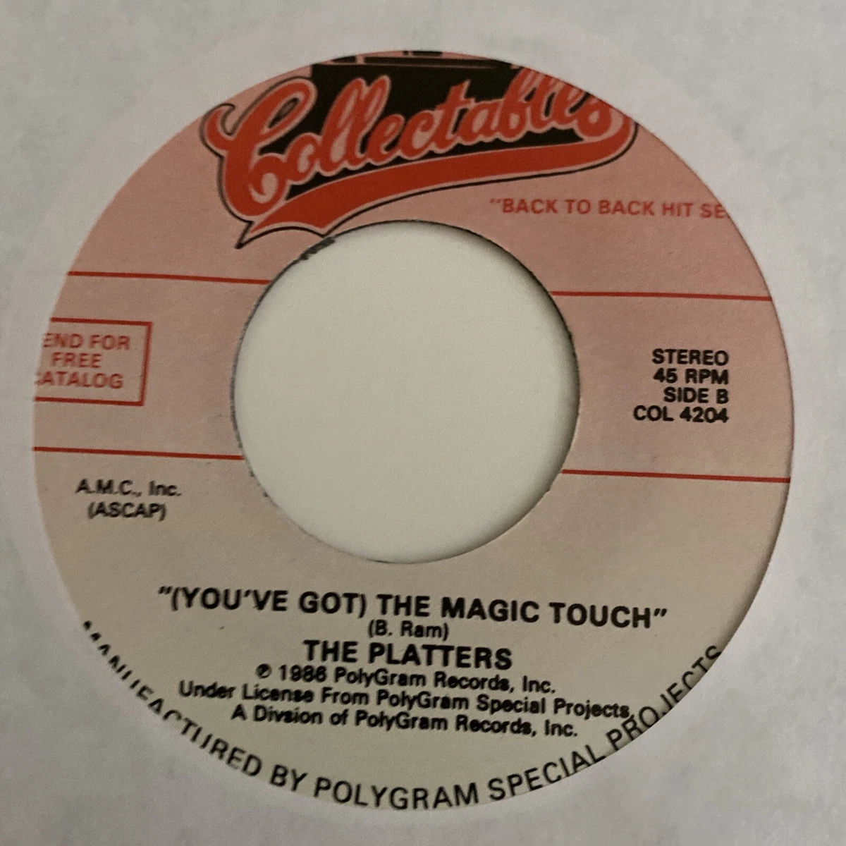 The Platters Harbor Lights