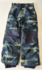 Champion Snowboard/ski/snow Pants Youth Size Large 12/14 Navy Blue/Yellow
