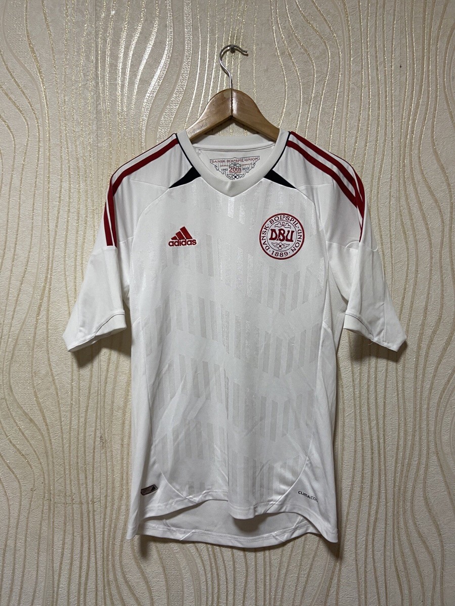 DENMARK 2012 2013 AWAY FOOTBALL SHIRT SOCCER JERSEY ADIDAS X11610