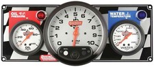 Quickcar Racing Products 61-6031 2-1 Gauge Panel Tach Opwt