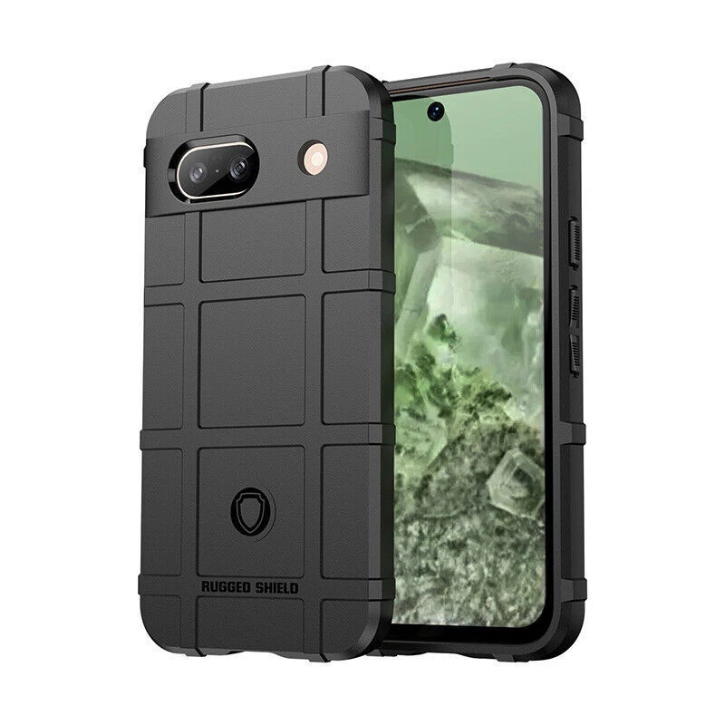 Armor Rugged Shield Cover Case For Google Pixel 5 6 7 8 9 Pro 8A 7A 6A 5A 4A 5G - Image 2 of 4
