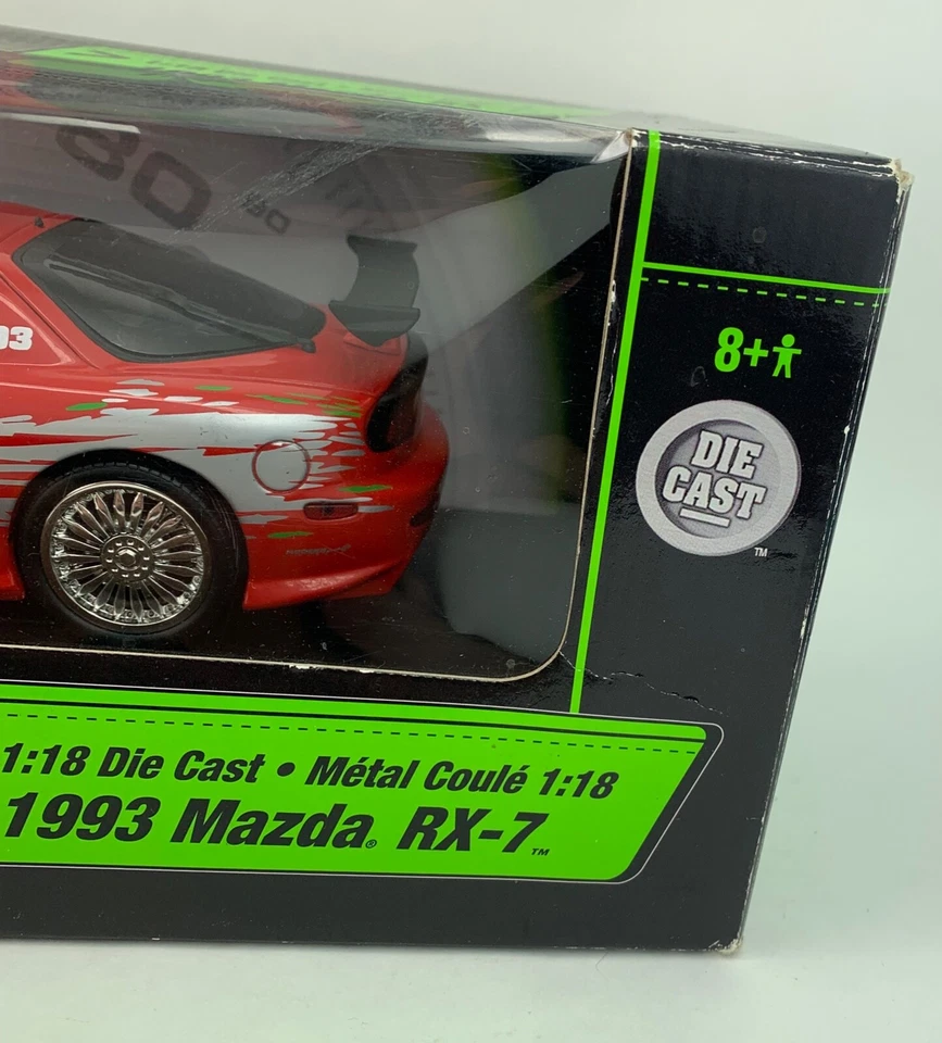 VTG ERTL 2003 Racing Champions 1993 Veilside Mazda RX-7 diecast 1:18 scale READ - Image 4 of 4
