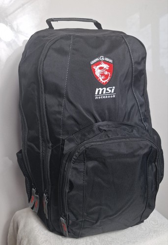 G-series Gaming MSI 17'' Black Backpack 🎒 - 第 5/23 張圖片