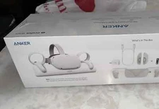 NEW  ANKER All-In-One Charing Dock For Oculus Quest 2 W/Rechargeable Batteries