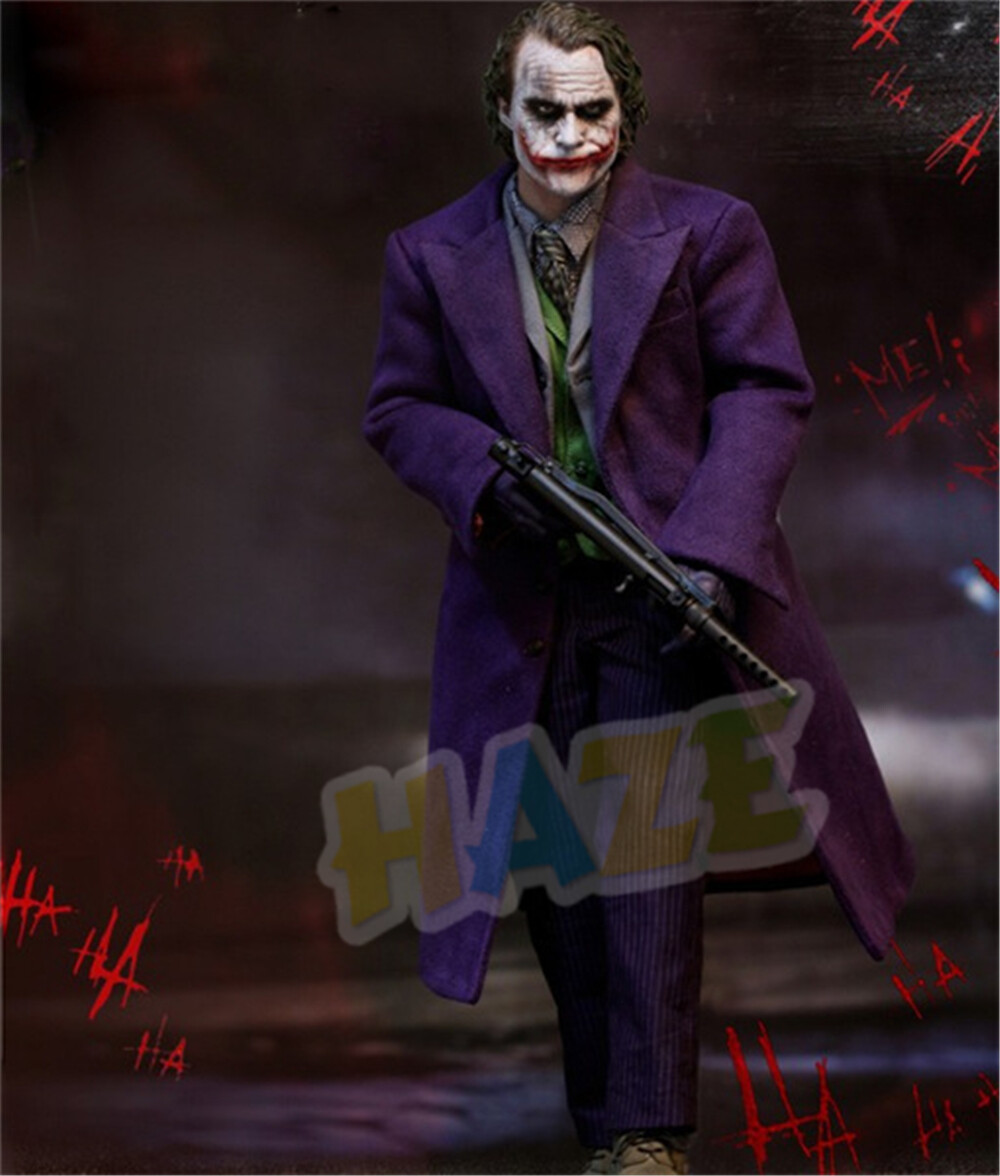 Batman The Dark Knight Joker Heath Ledger Movable Action Figure Toys Collection Batman The Dark Knight Joker Heath Ledger Movable Action Figure Toys Collection