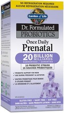 Garden of Life Dr. Formulated Probiotics Once Daily Prenatal 20 Billion 30 Caps