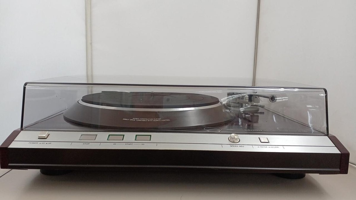 DENON DP-70M Direct Drive Turntable Record Player Working | eBay