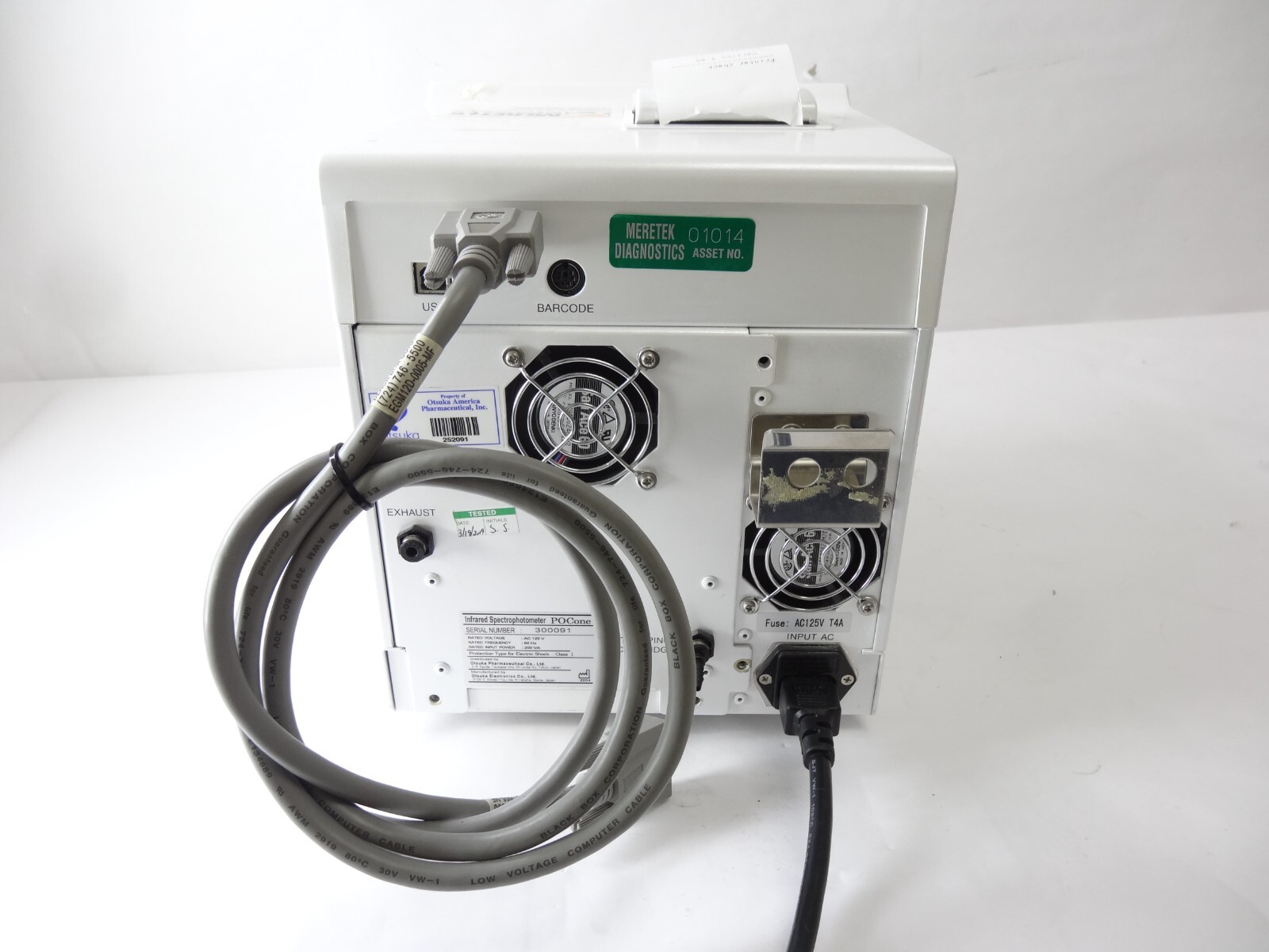 13CO2 Urea Breath Analyzer POCone / Infrared Spectrophotometer eBay