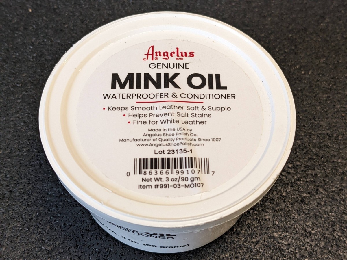 🔥New🔥 Angelus Mink Oil Oz Waterproof and Conditioner