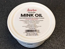 🔥New🔥 Angelus Mink Oil 3 Oz Waterproof and Conditioner