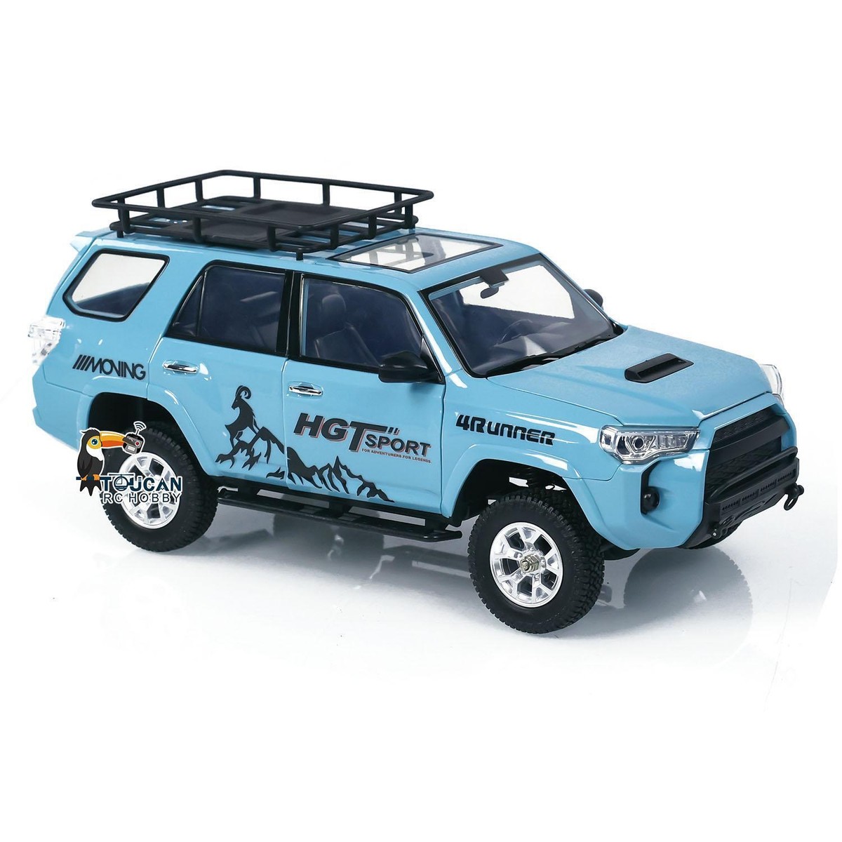 TOYOTA 4Runner 1/18 リモートコントロールカー TOYOTA 4Runner 1/18スケール ラジコン TOYOTA 4Runner 1/18 リモート