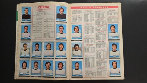 Album Figurine Panini Completo Calciatori 1973/74 con cedola - Foto 9 di 23