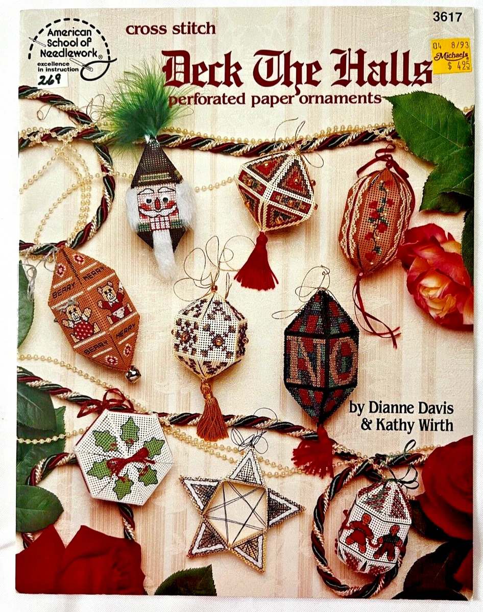 Beaded christmas ornament pattern books deals