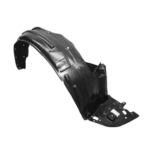 Front Passenger Side Fender Liner w/ Clips For 2005-2010 Honda Odyssey HO1249124 - Picture 2 of 8