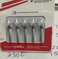 Two Striper Dental Diamonds 230C 5/pk New in Package 2015063