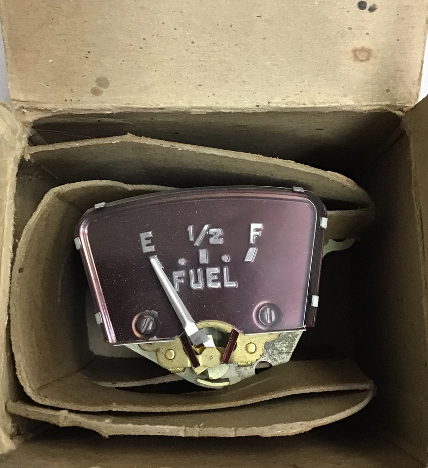 Винтажный газовый датчик 1950 Chrysler New Yorker Royal Saratoga Windsor(b347) - Изображение 3 из 4