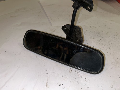 Classic Mini Rear View Mirror - used - Genuine Rover - Picture 2 of 6