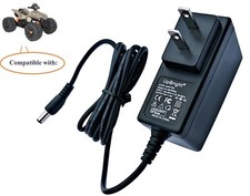 Wall AC Adapter For DYNACRAFT Surge Camo Wheel Quad RIDE ON 4x4 12V-BATT Charger