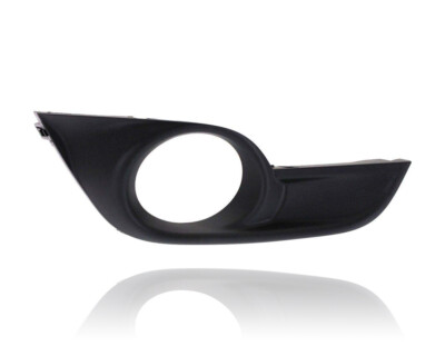 Driver Side Black Fog Lamp Cover Trim – Fits 2013-2015 Nissan Altima 4-Door Sedan (No Fog Hole)