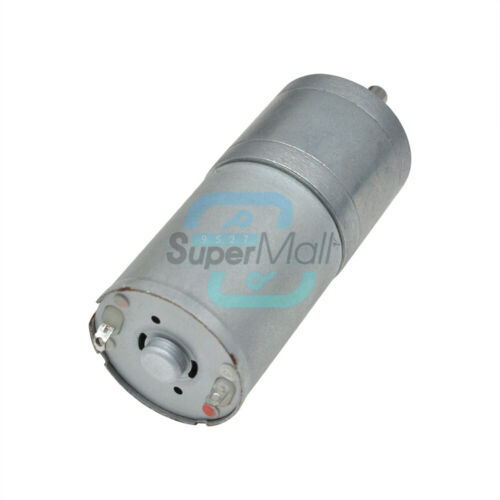DC 3V 6V 12V 100RPM Micro Speed Reduction Gear Motor Wheel Shaft Metal Gearbox - Bild 107 von 118